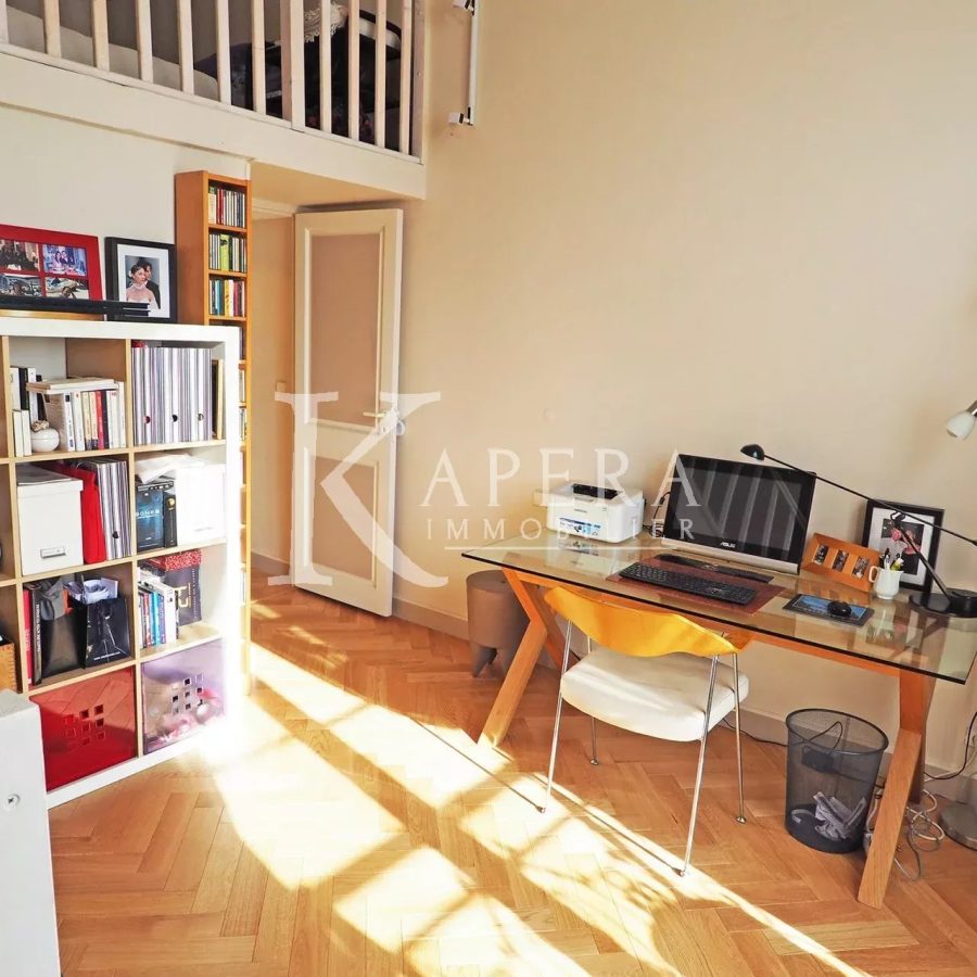 VENTE 3P 125M2 - NICE CARABACEL - CHARME DE L'ANCIEN