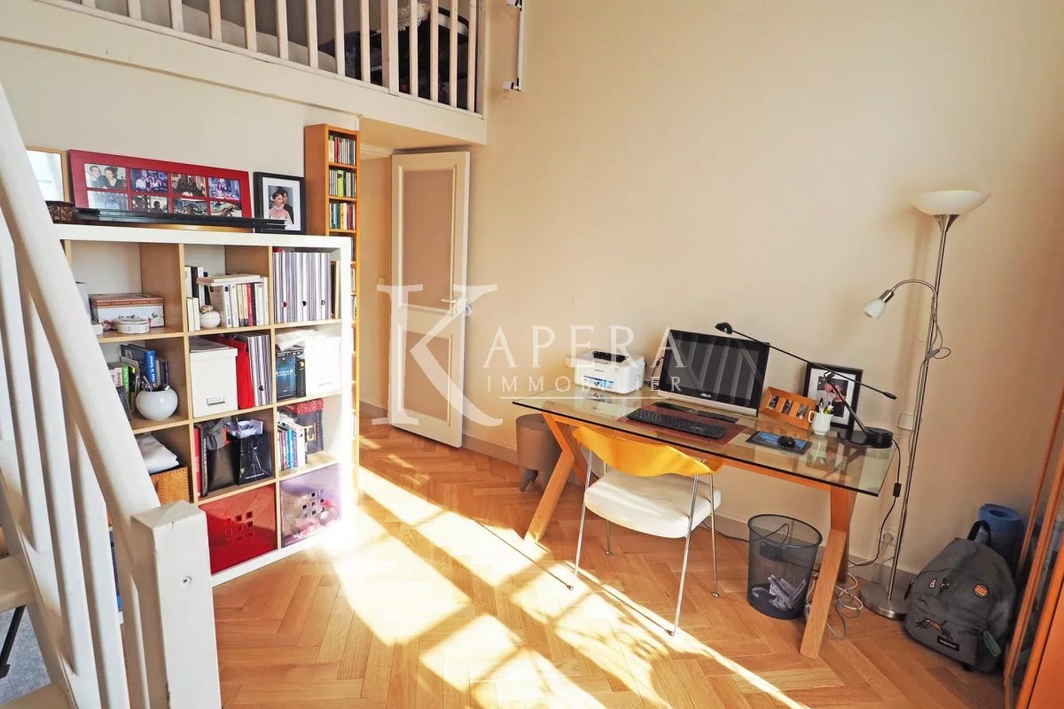 VENTE 3P 125M2 - NICE CARABACEL - CHARME DE L'ANCIEN