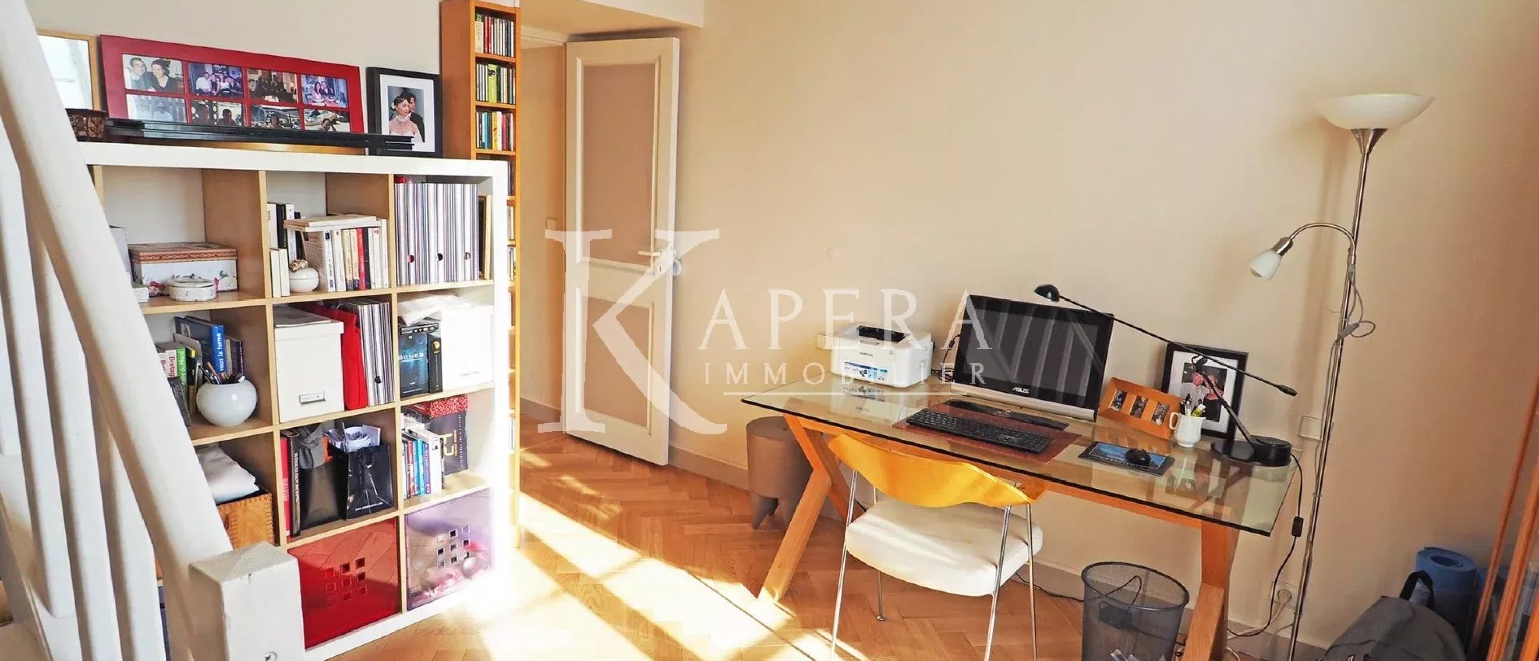 VENTE 3P 125M2 - NICE CARABACEL - CHARME DE L'ANCIEN