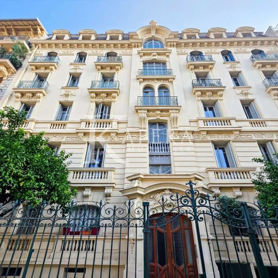 VENTE 3/4P 107M2 - NICE LIBERATION -  BOURGEOIS