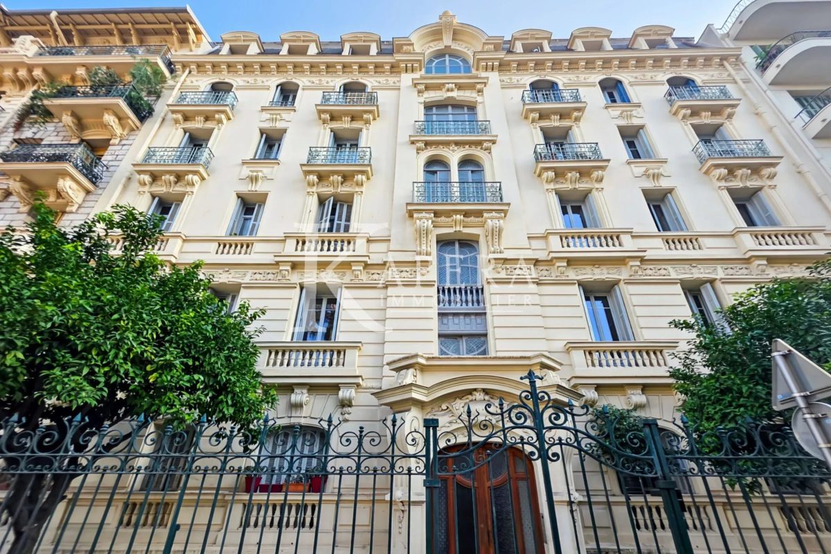 VENTE 3/4P 107M2 - NICE LIBERATION -  BOURGEOIS