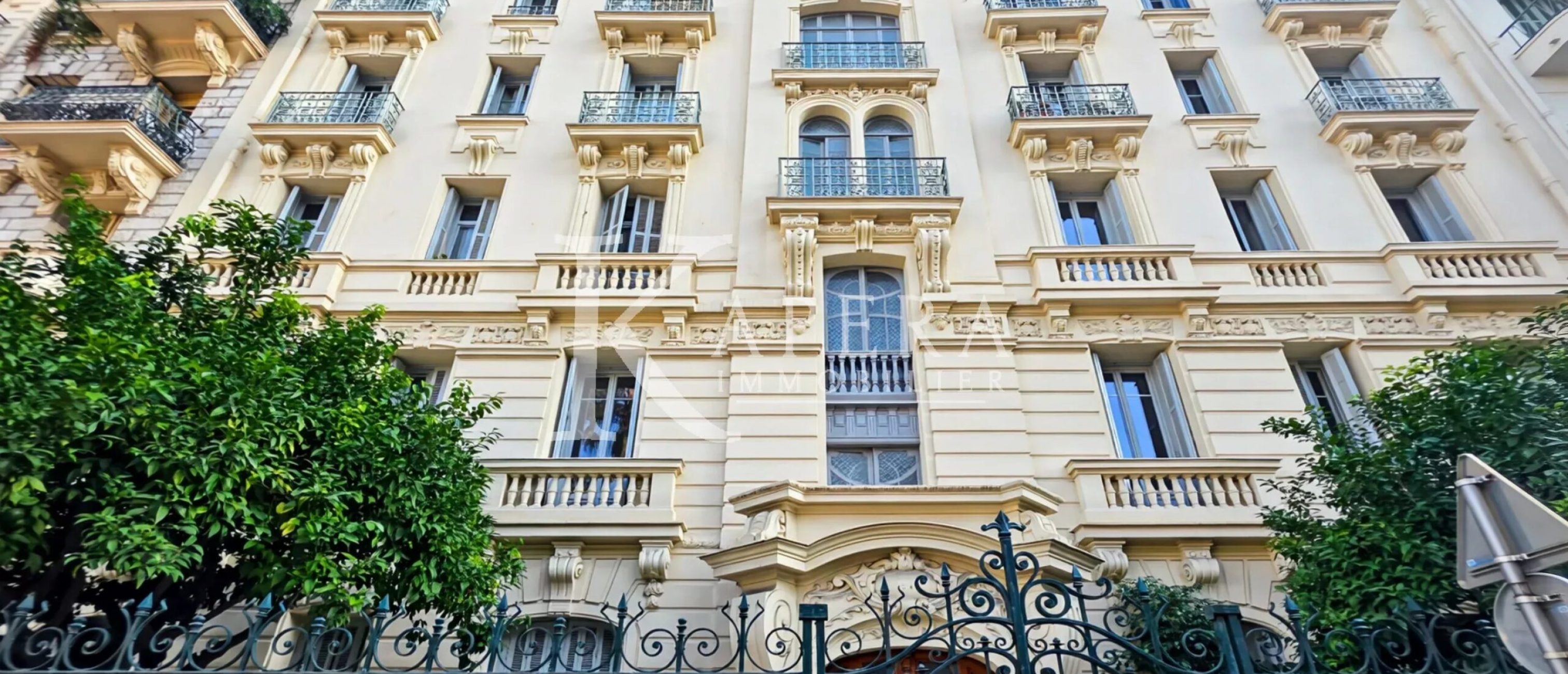 VENTE 3/4P 107M2 - NICE LIBERATION -  BOURGEOIS
