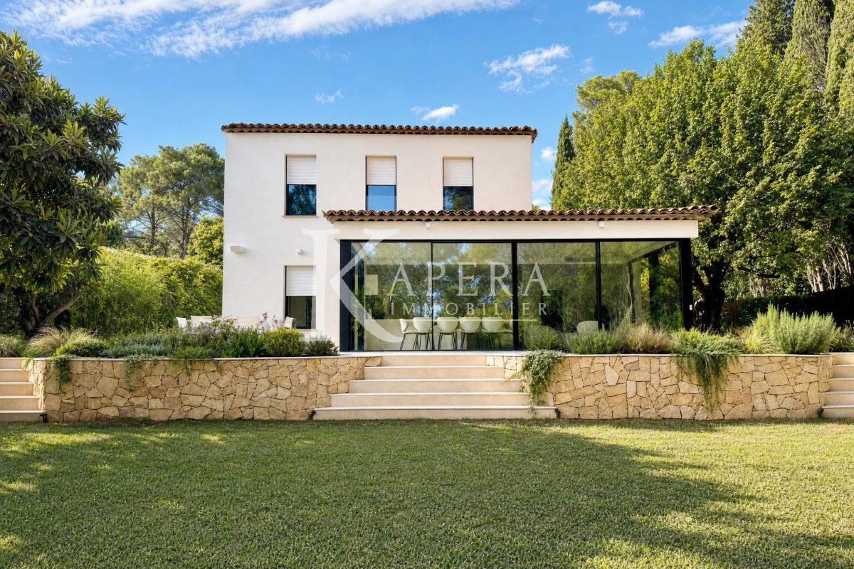 LOCATION VILLA 6P- MOUGINS DOMAINE ARGEVILLE