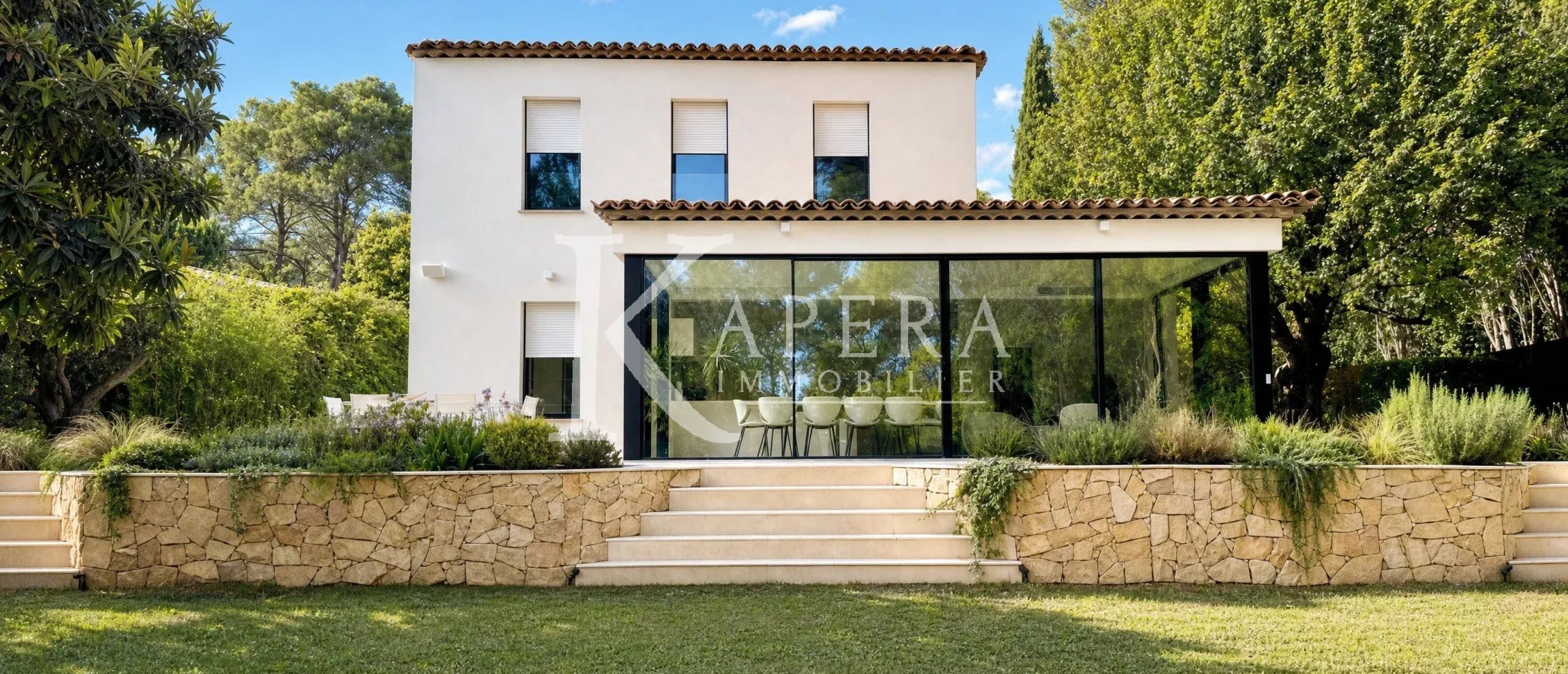 LOCATION VILLA 6P- MOUGINS DOMAINE ARGEVILLE