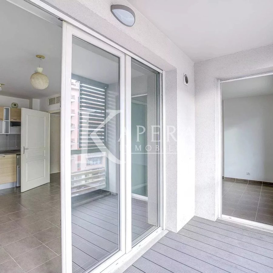 VENTE 2P 37,27M2 - CROS DE CAGNES - PARKING - TERRASSE