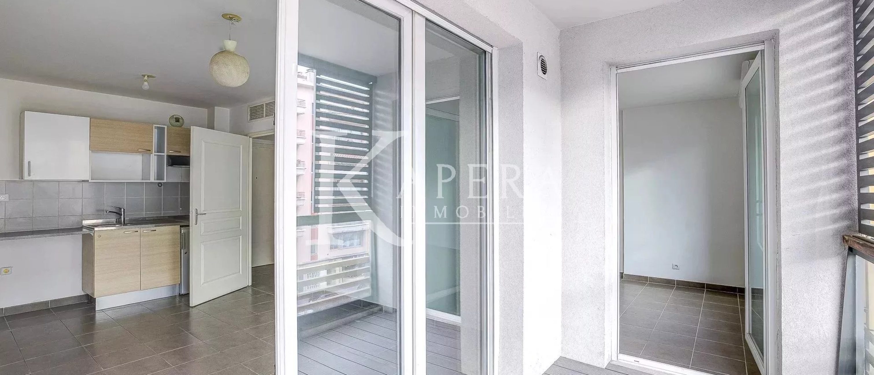 VENTE 2P 37,27M2 - CROS DE CAGNES - PARKING - TERRASSE