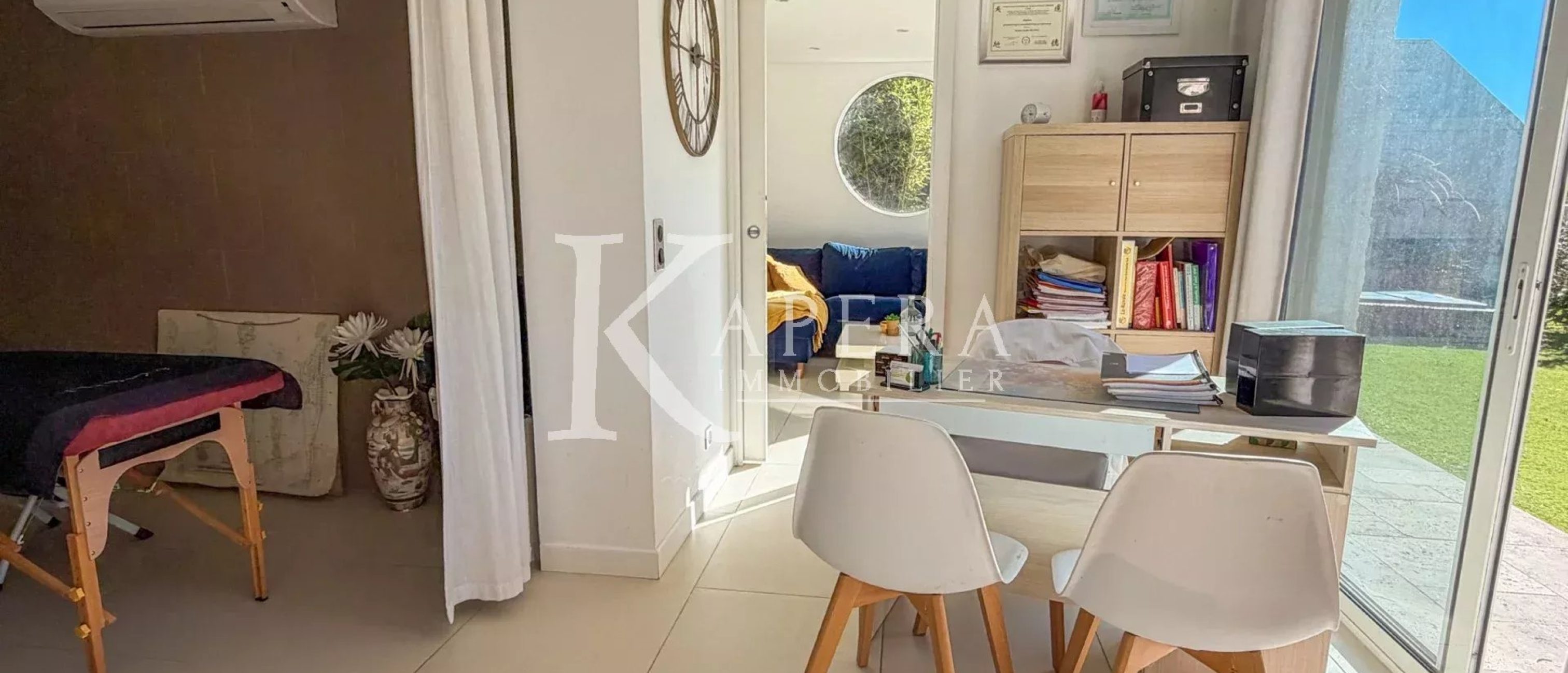 VENTE MAISON 8P 233M2 - CAGNES SUR MER/LES COLLETTES - PISCINE