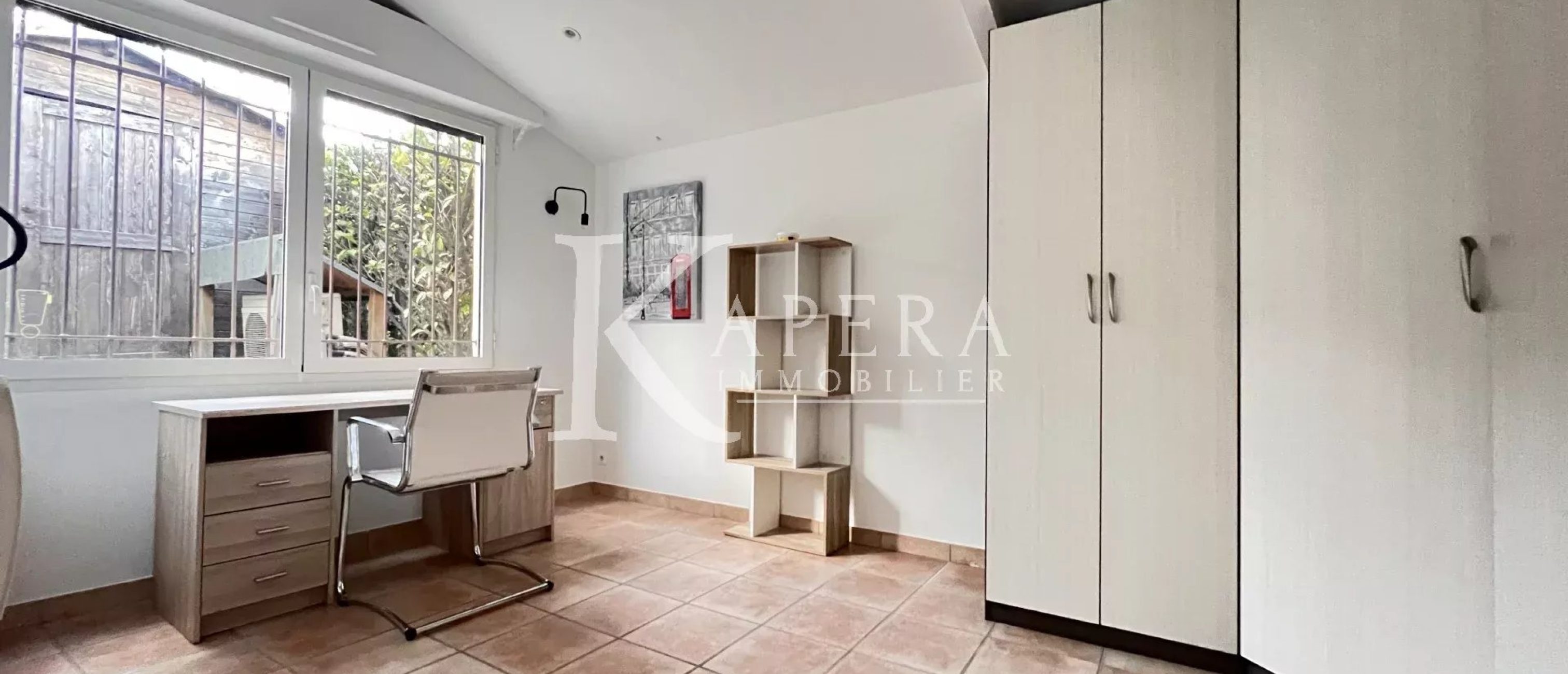 LOCATION VILLA 5P- VALBONNE-PISCINE