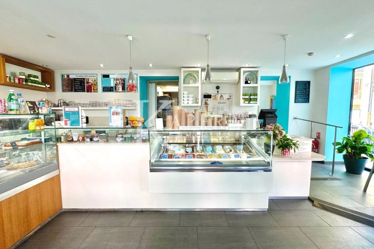 VENTE FONDS DE COMMERCE – NICE REPUBLIQUE - SALON DE THE/RESTAURANT