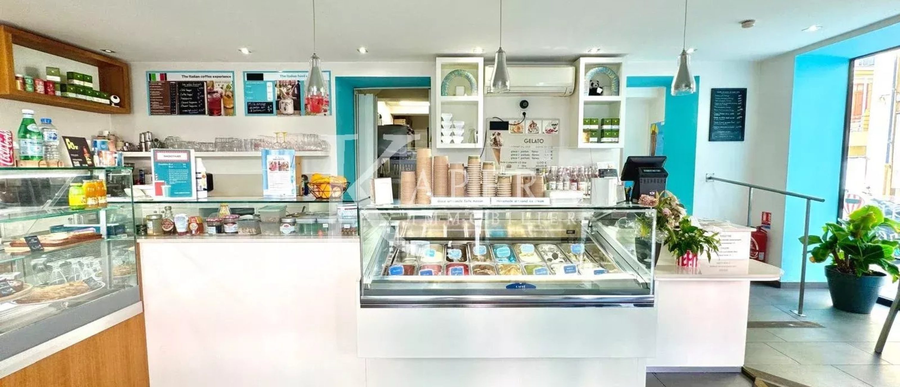 VENTE FONDS DE COMMERCE – NICE REPUBLIQUE - SALON DE THE/RESTAURANT