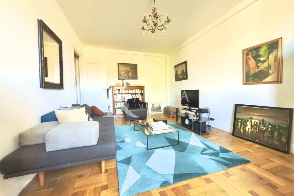 VENTE 2P 56,25M² - NICE BAS CIMIEZ - VUE DEGAGEE