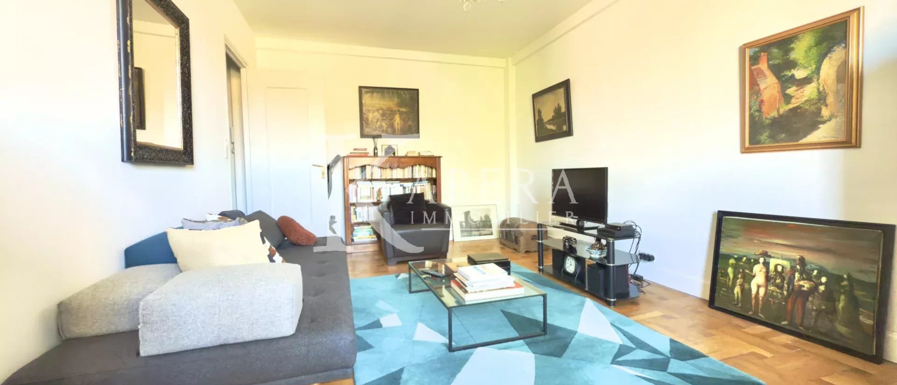 VENTE 2P 56,25M² - NICE BAS CIMIEZ - VUE DEGAGEE