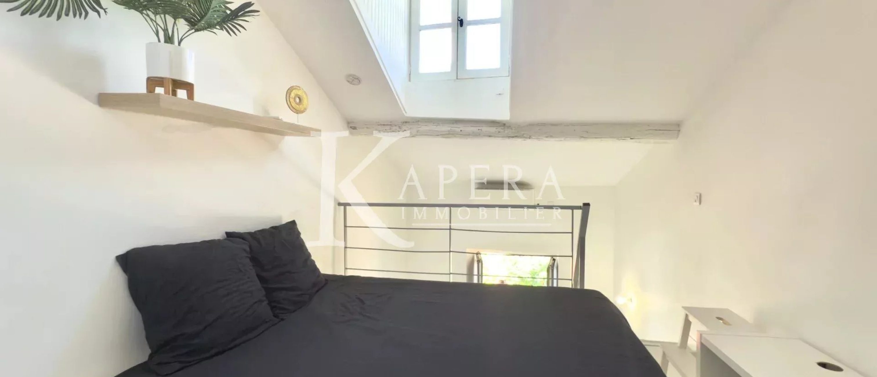 LOCATION DUPLEX MEUBLÉ - PLACE GARIBALDI