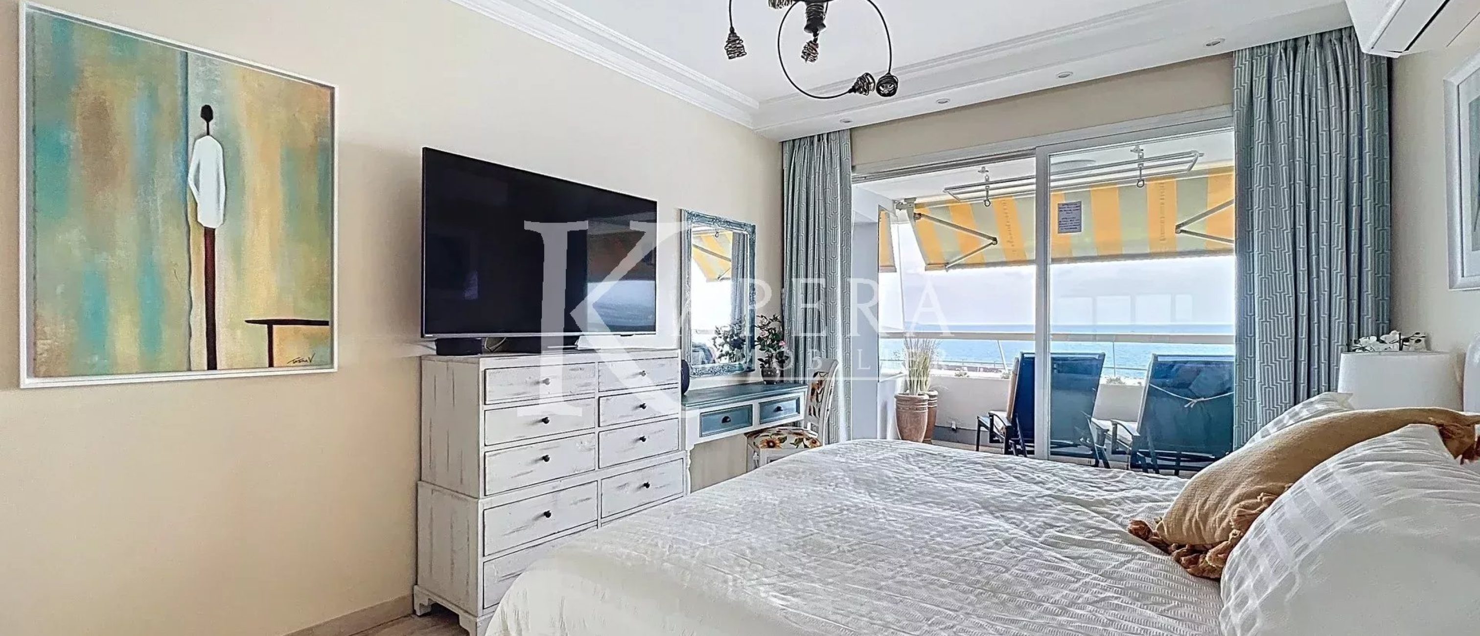 VENTE 4P 92M2 - MARINA BAIE DES ANGES - TERRASSE - GARAGE