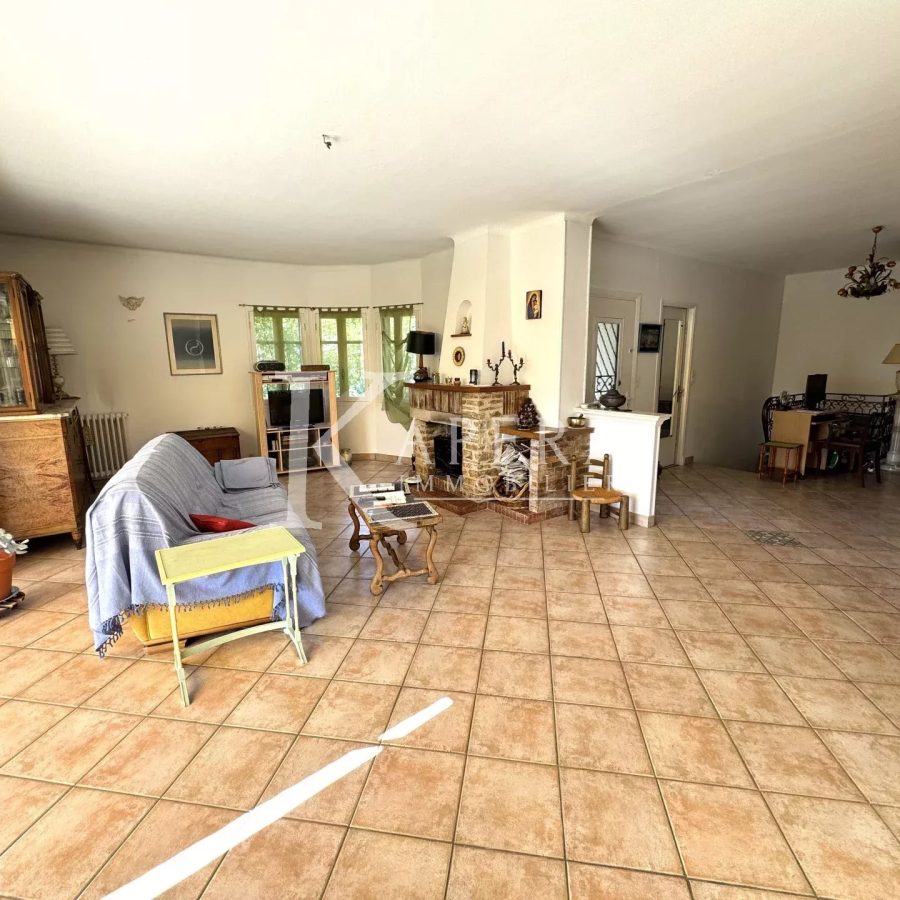 VENTE MAISON 215M2 + dépendance - PISCINABLE + COS Dispo - CALME ABSOLU - CAMPONS