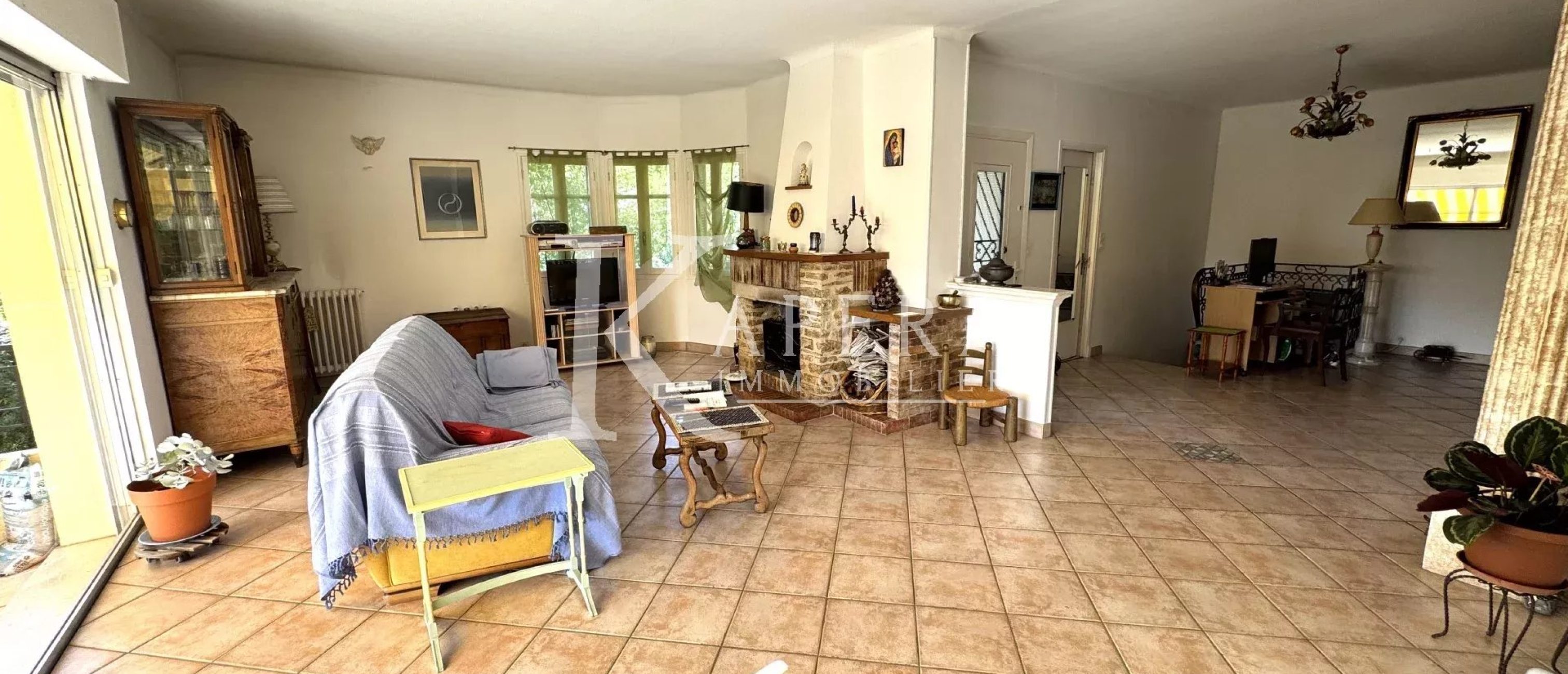 VENTE MAISON 215M2 + dépendance - PISCINABLE + COS Dispo - CALME ABSOLU - CAMPONS