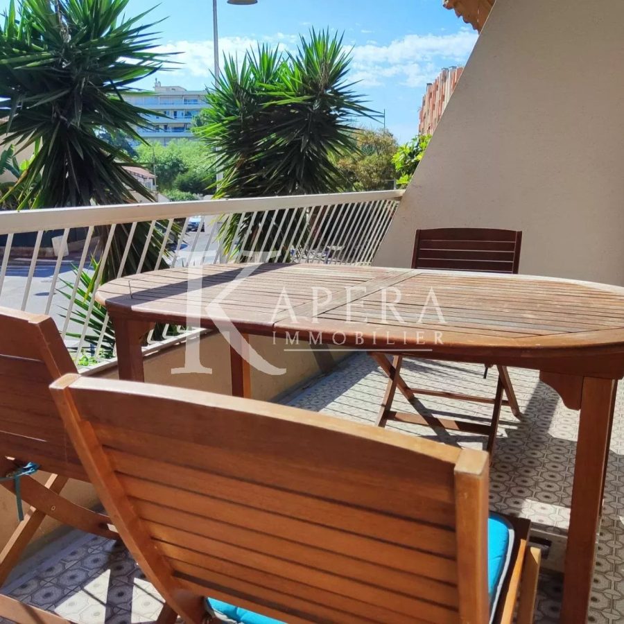 VENTE 2P 58M2 - CAGNES SUR MER / CROS DE CAGNES - TERRASSE