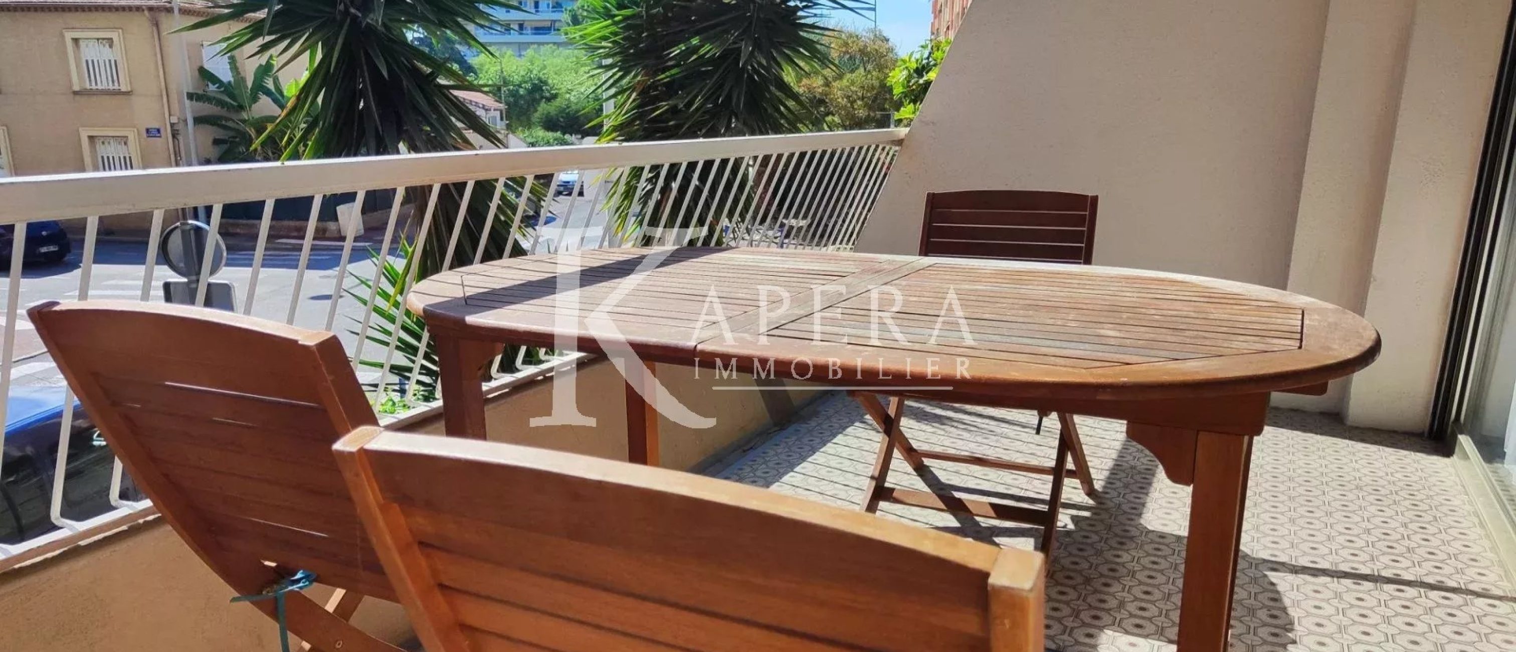 VENTE 2P 58M2 - CAGNES SUR MER / CROS DE CAGNES - TERRASSE