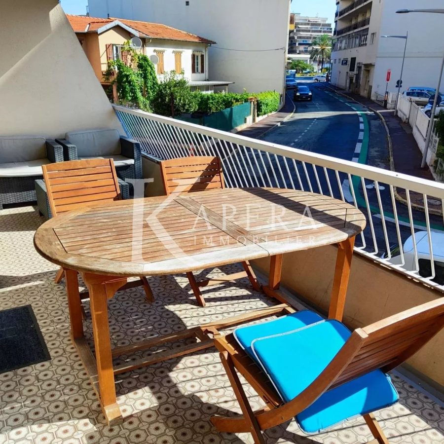 VENTE 2P 58M2 - CAGNES SUR MER / CROS DE CAGNES - TERRASSE