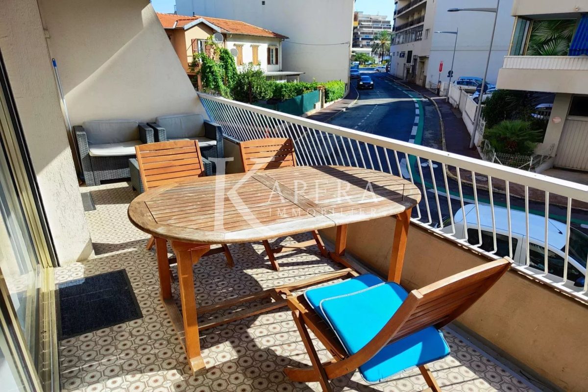 VENTE 2P 58M2 - CAGNES SUR MER / CROS DE CAGNES - TERRASSE