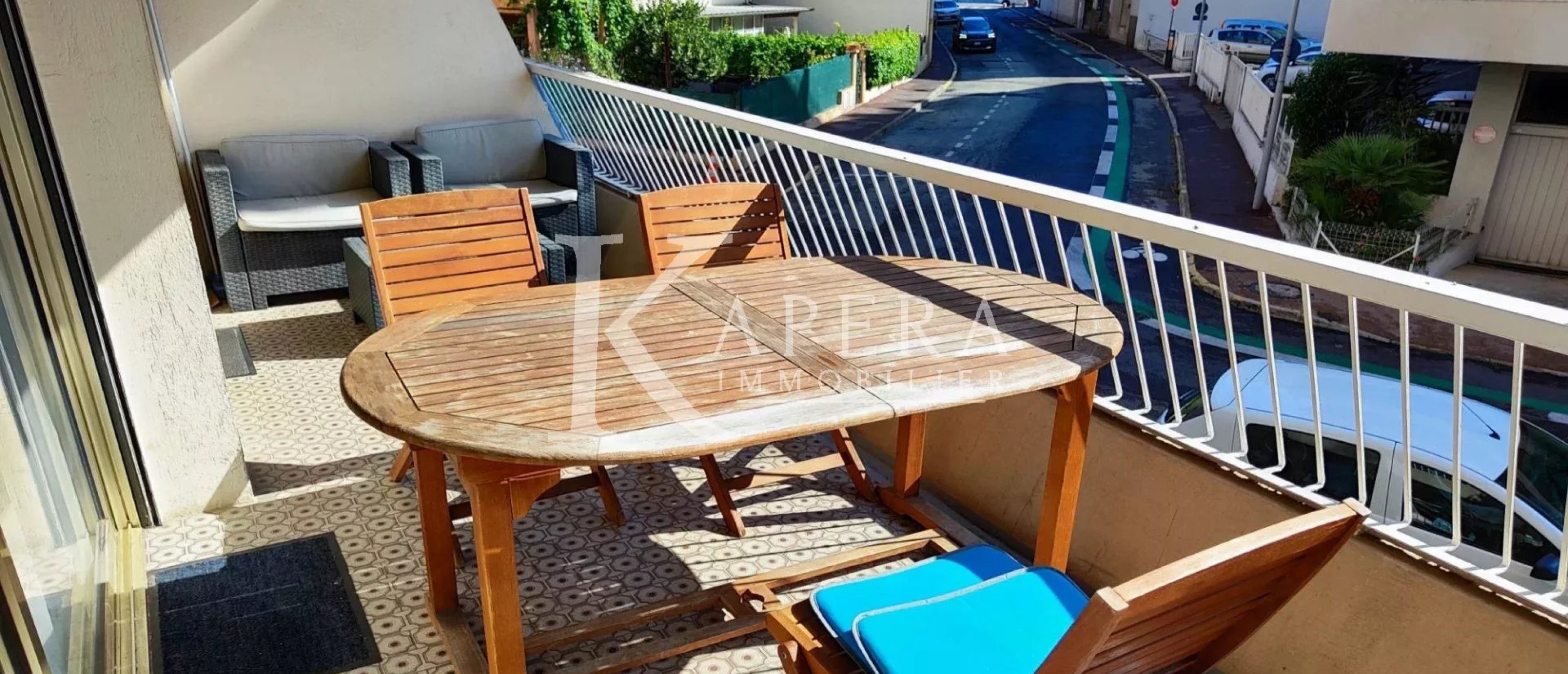VENTE 2P 58M2 - CAGNES SUR MER / CROS DE CAGNES - TERRASSE