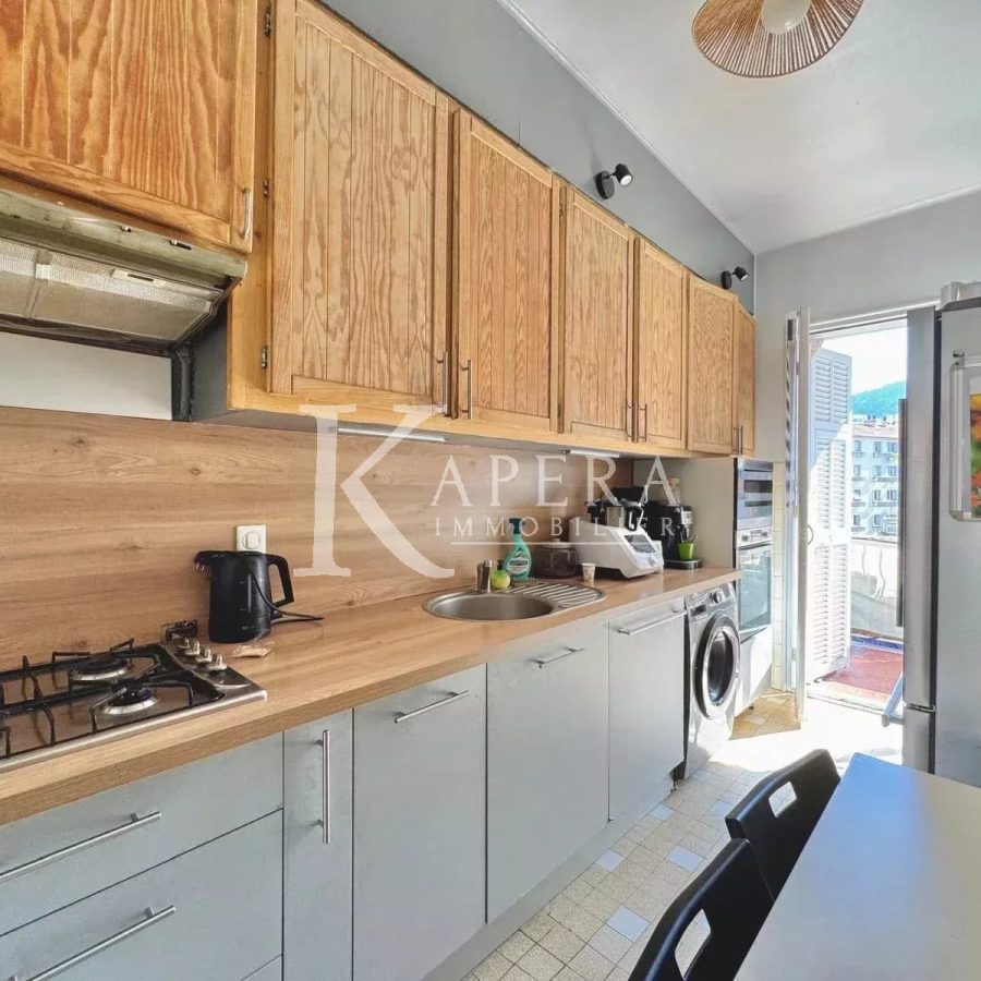 VENTE 3P 73,58M² - NICE BAS PASTEUR - SPECIAL INVESTISSEURS