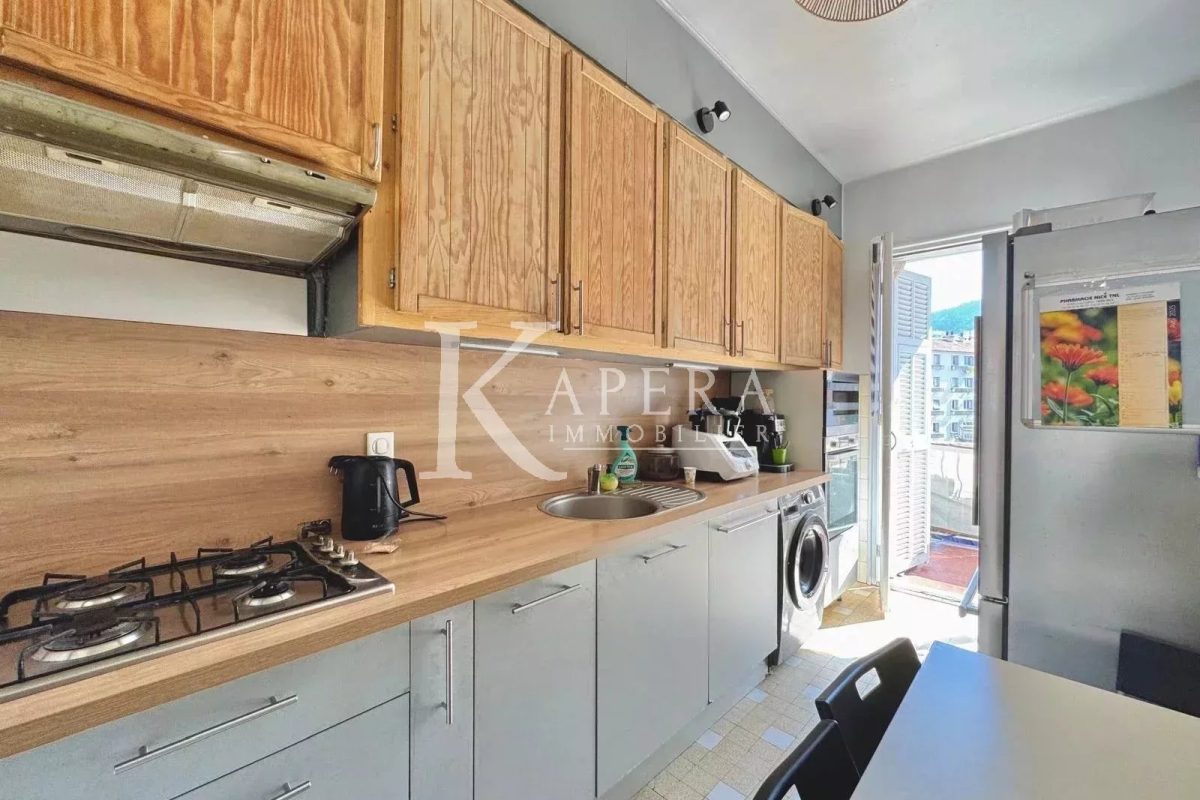 VENTE 3P 73,58M² - NICE BAS PASTEUR - SPECIAL INVESTISSEURS