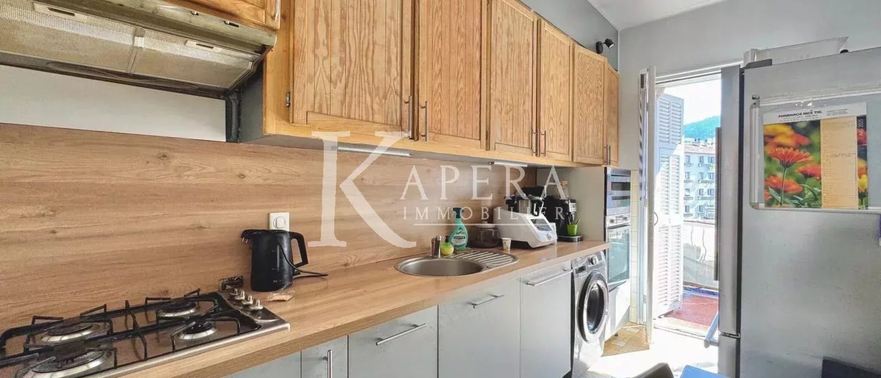 VENTE 3P 73,58M² - NICE BAS PASTEUR - SPECIAL INVESTISSEURS