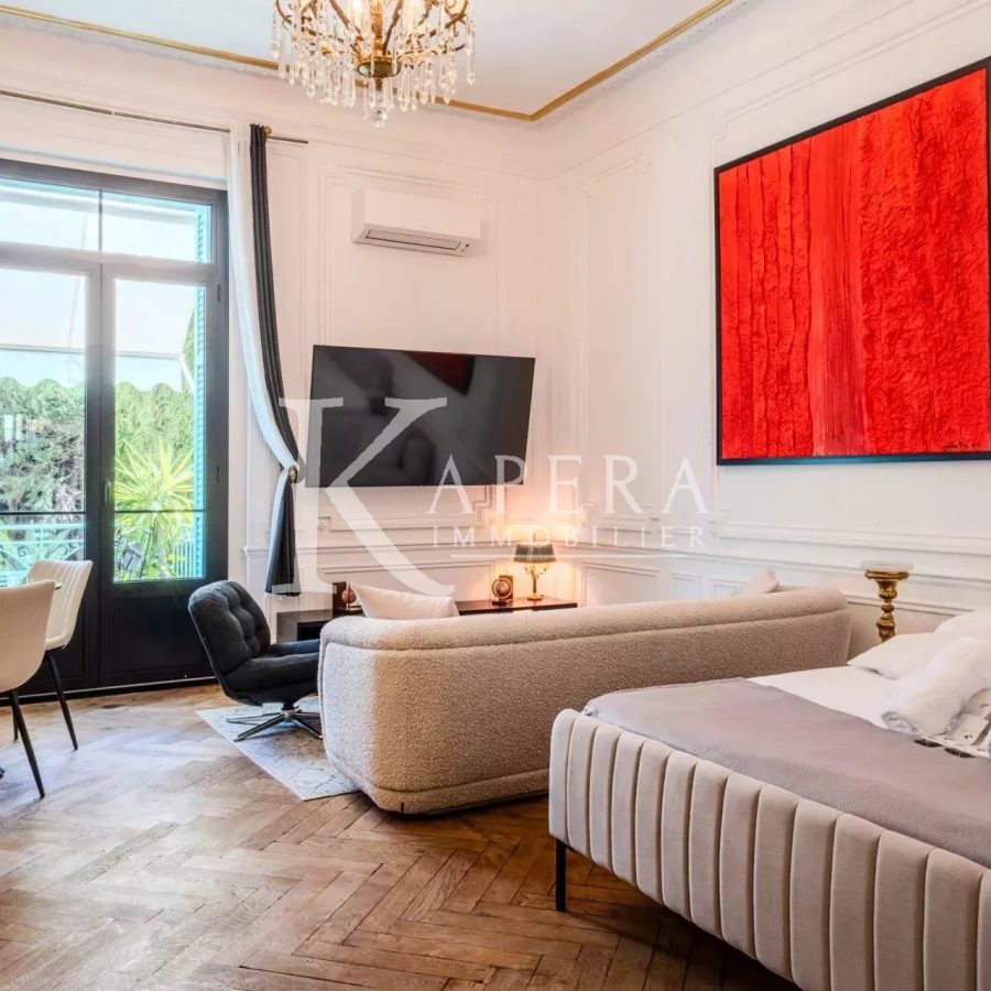 VENTE 2P 42M2 - NICE FLEURS - BALCON