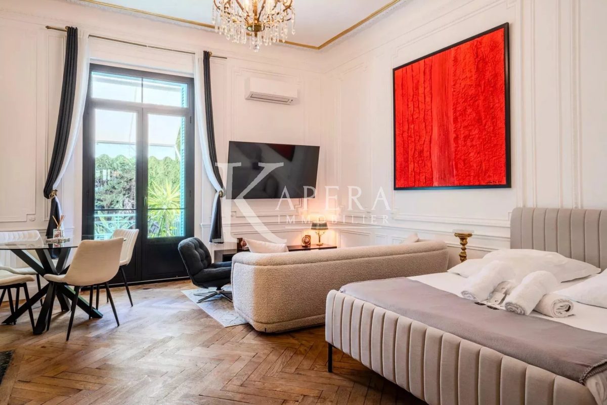 VENTE 2P 42M2 - NICE FLEURS - BALCON