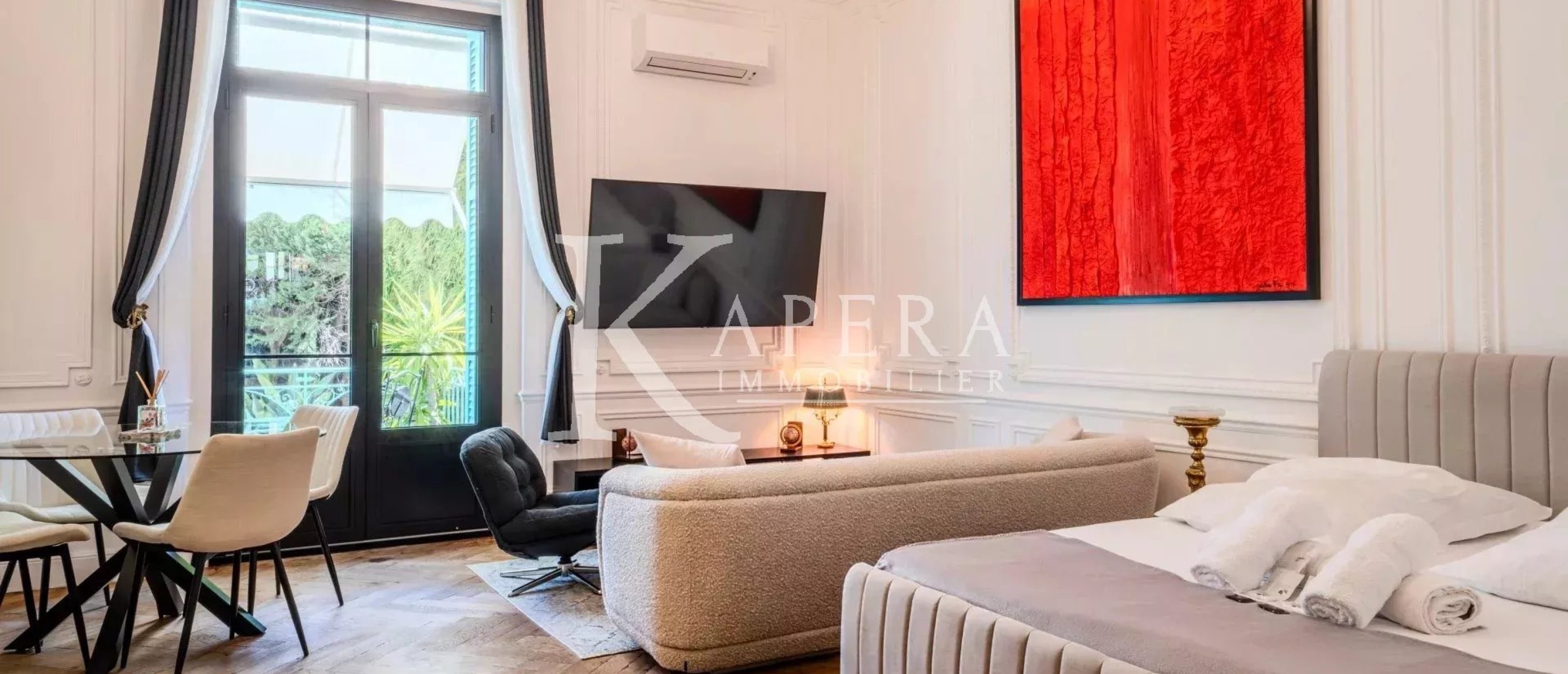 VENTE 2P 42M2 - NICE FLEURS - BALCON