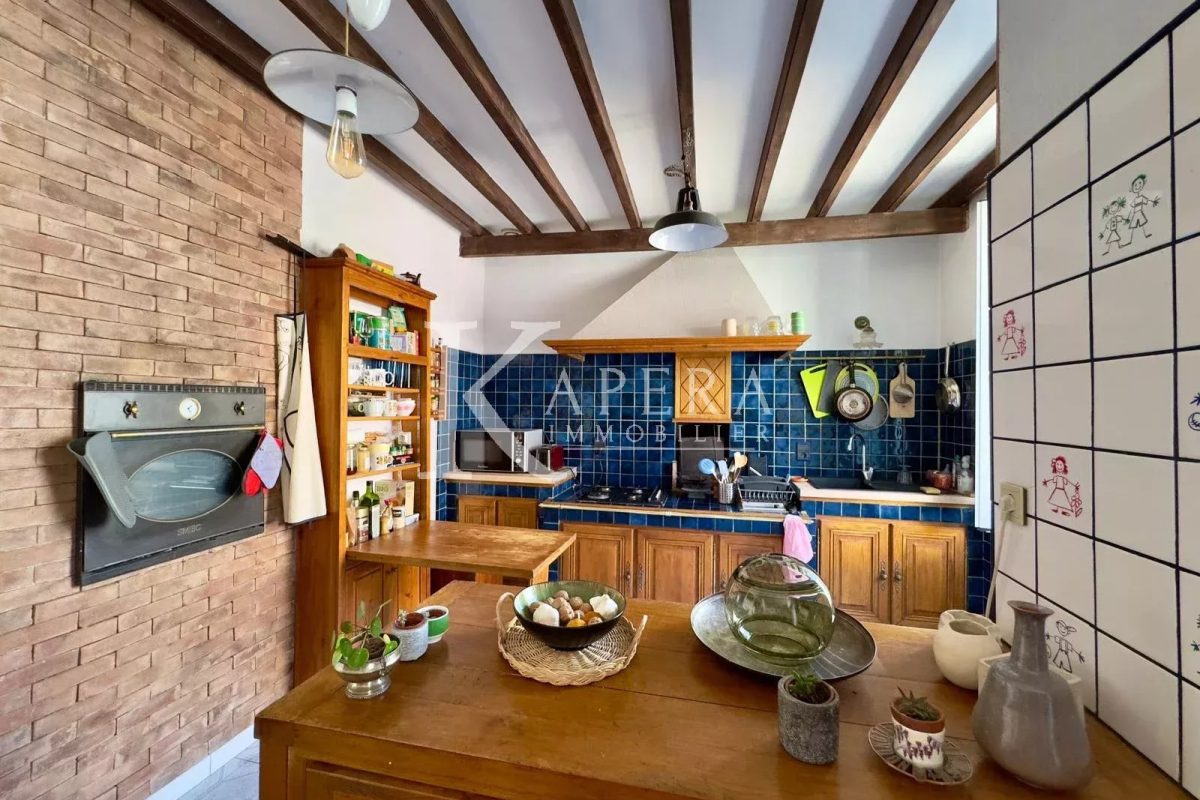 EN VENTE 4P 83m² - NICE CARABACEL - CHARME DE L'ANCIEN