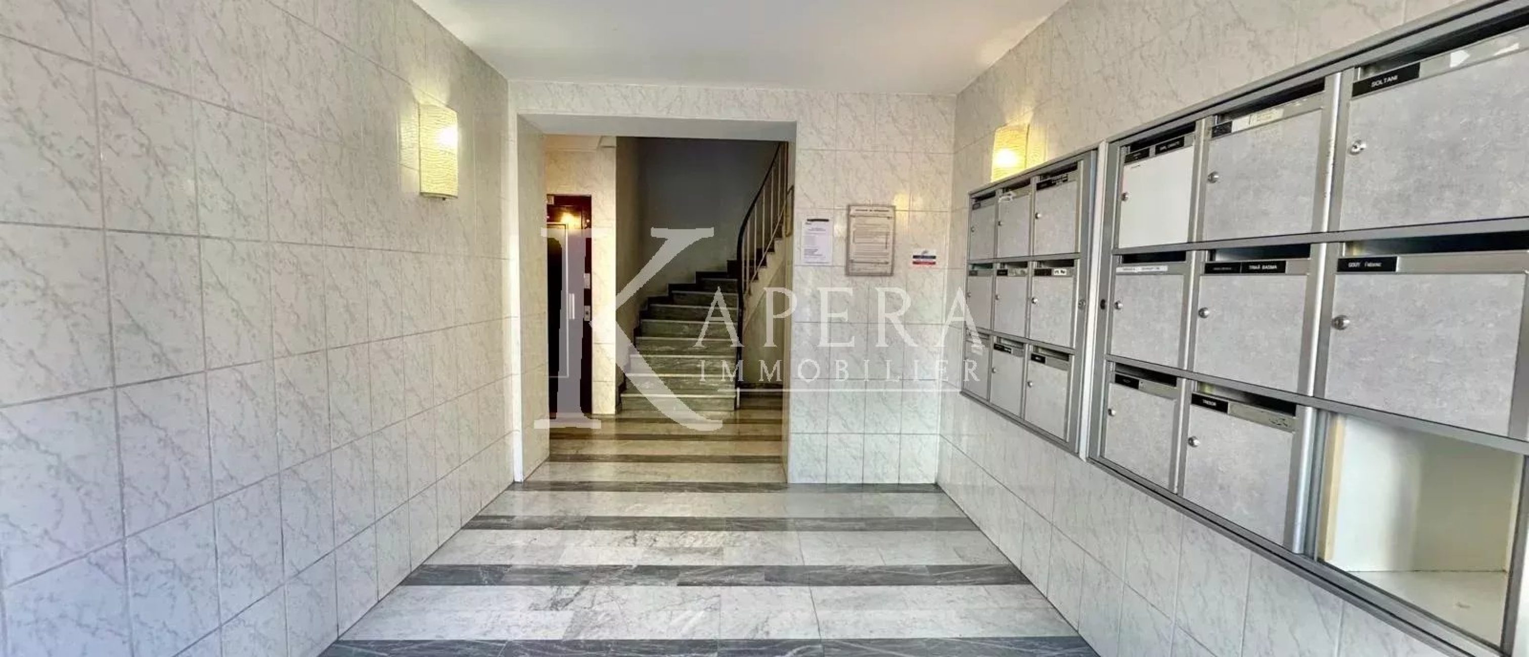 VENTE 3P 73,58M² - NICE BAS PASTEUR - SPECIAL INVESTISSEURS