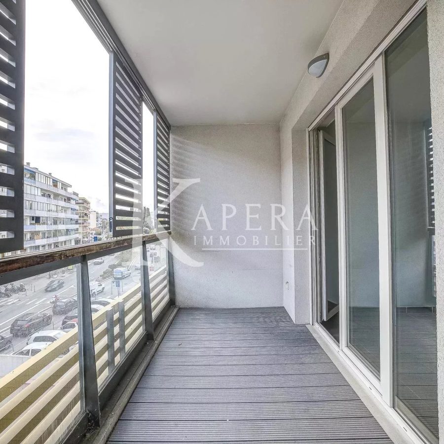 VENTE 2P 37,27M2 - CROS DE CAGNES - PARKING - TERRASSE