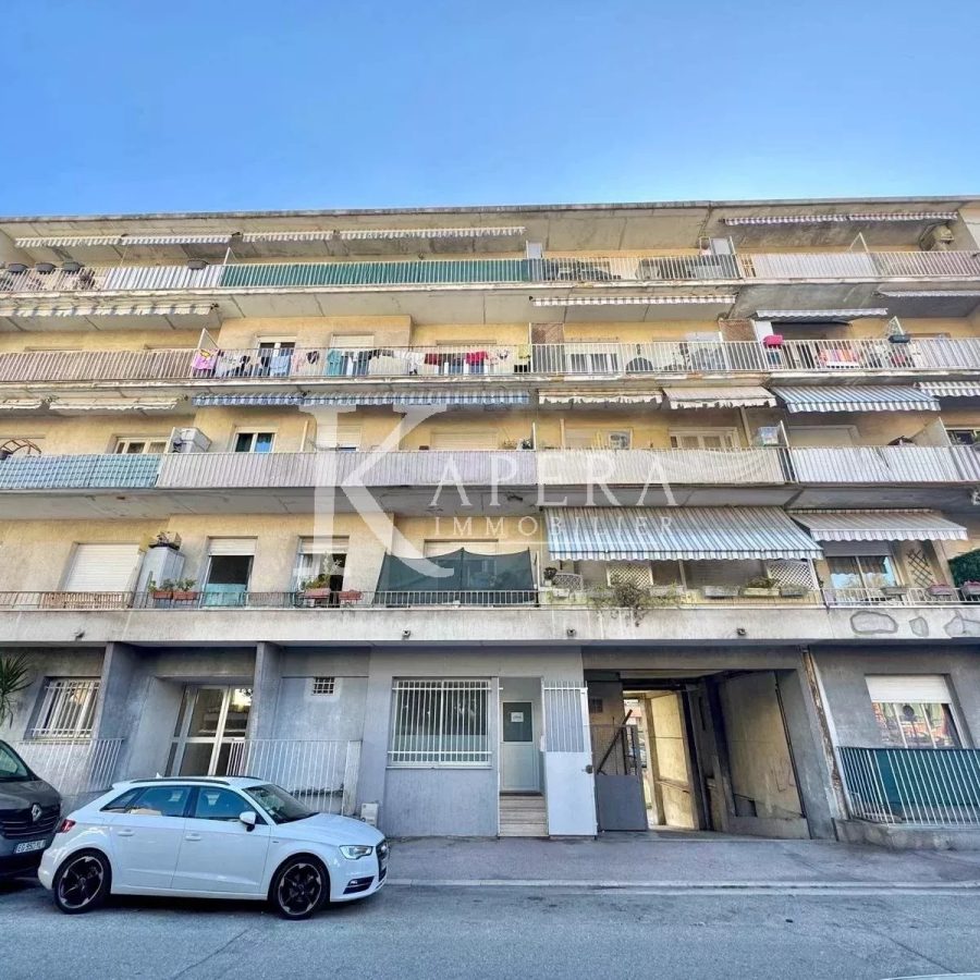 VENTE 3P 73,58M² - NICE BAS PASTEUR - SPECIAL INVESTISSEURS