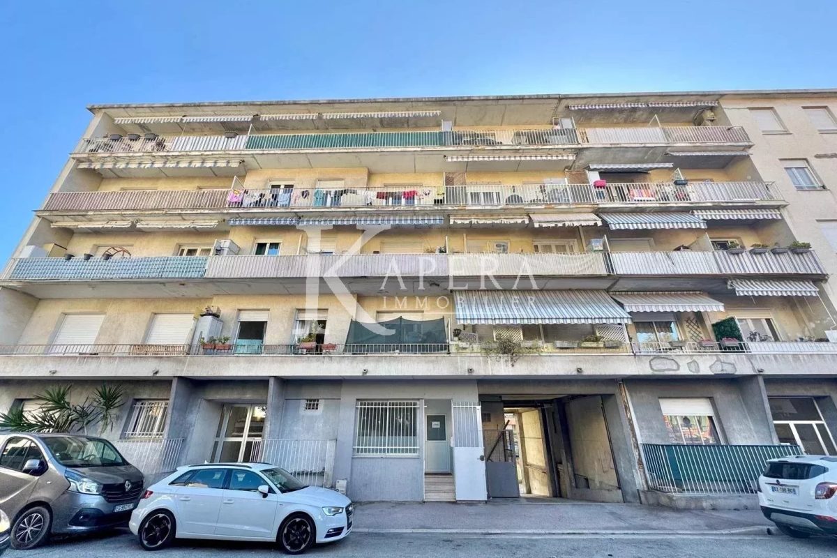 VENTE 3P 73,58M² - NICE BAS PASTEUR - SPECIAL INVESTISSEURS