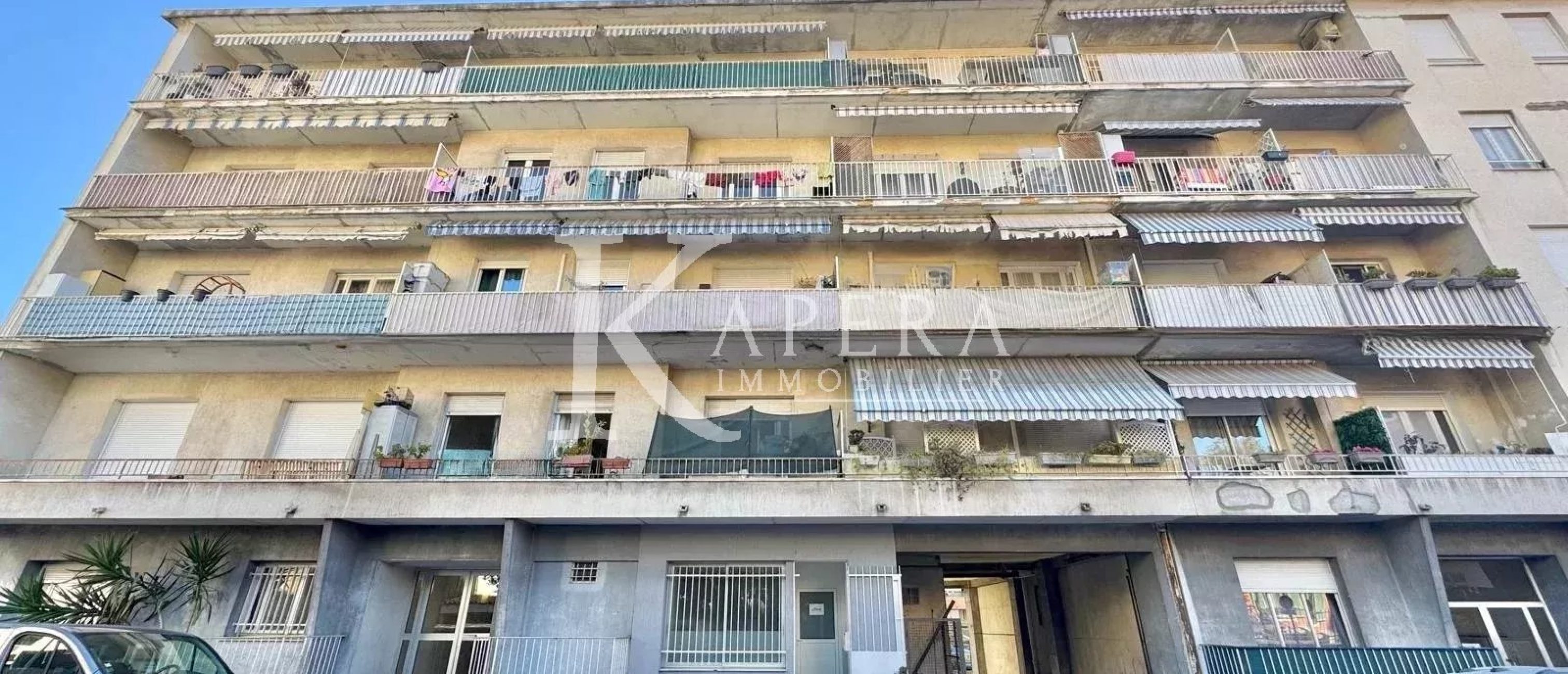 VENTE 3P 73,58M² - NICE BAS PASTEUR - SPECIAL INVESTISSEURS