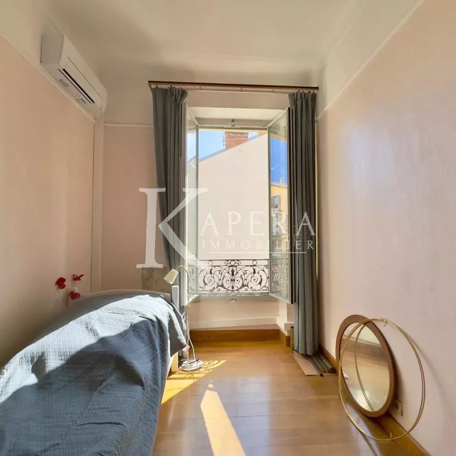 EN VENTE 4P 83m² - NICE CARABACEL - LUMINEUX - CALME