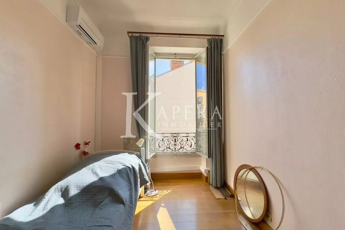 EN VENTE 4P 83m² - NICE CARABACEL - LUMINEUX - CALME