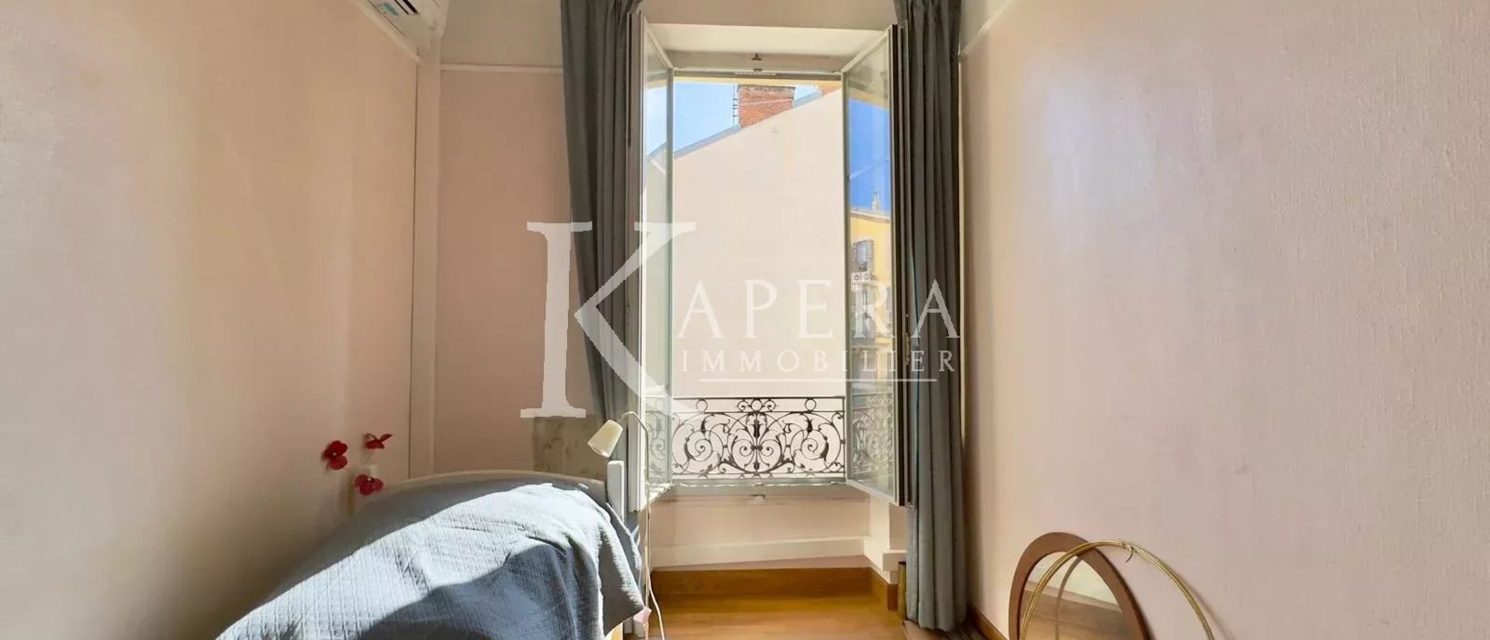 EN VENTE 4P 83m² - NICE CARABACEL - LUMINEUX - CALME