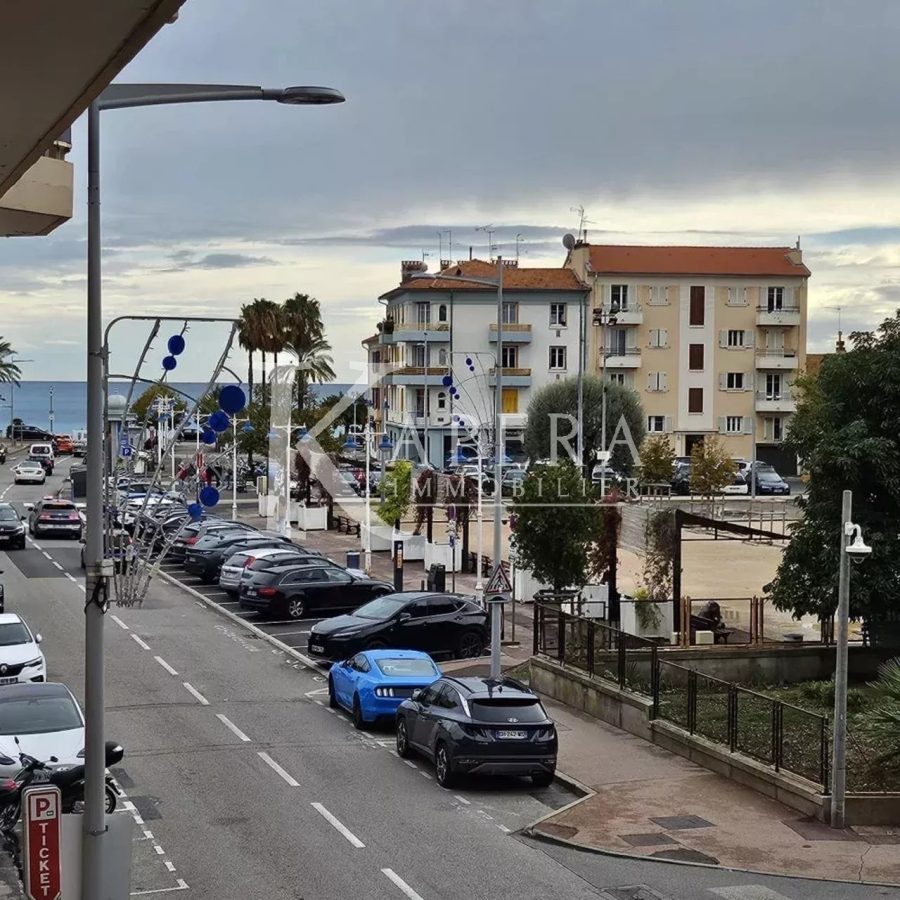 VENTE 3/4P 79M2 - CROS DE CAGNES - CENTRE VILLE - REFAIT À NEUF