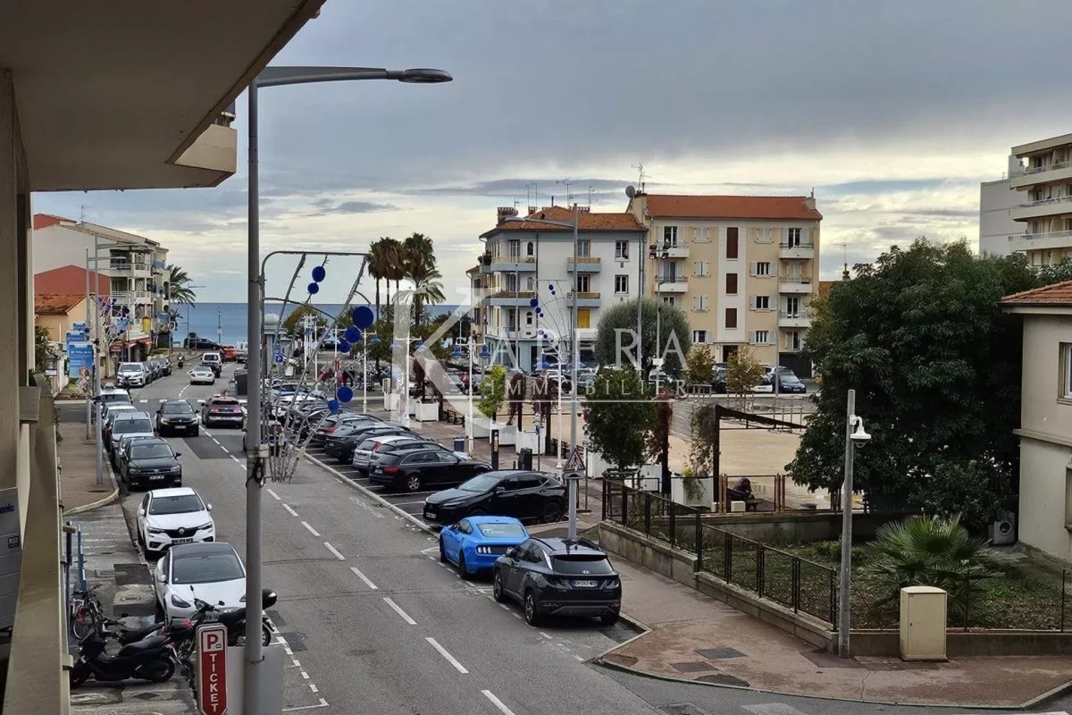 VENTE 3/4P 79M2 - CROS DE CAGNES - CENTRE VILLE - REFAIT À NEUF
