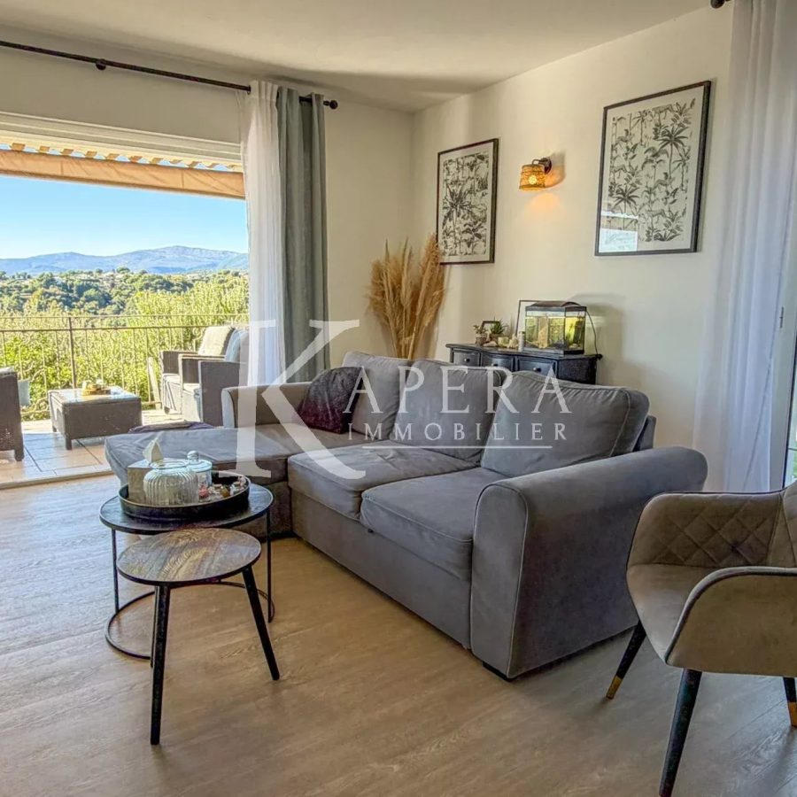 VENTE MAISON 8P 233M2 - CAGNES SUR MER/LES COLLETTES - PISCINE