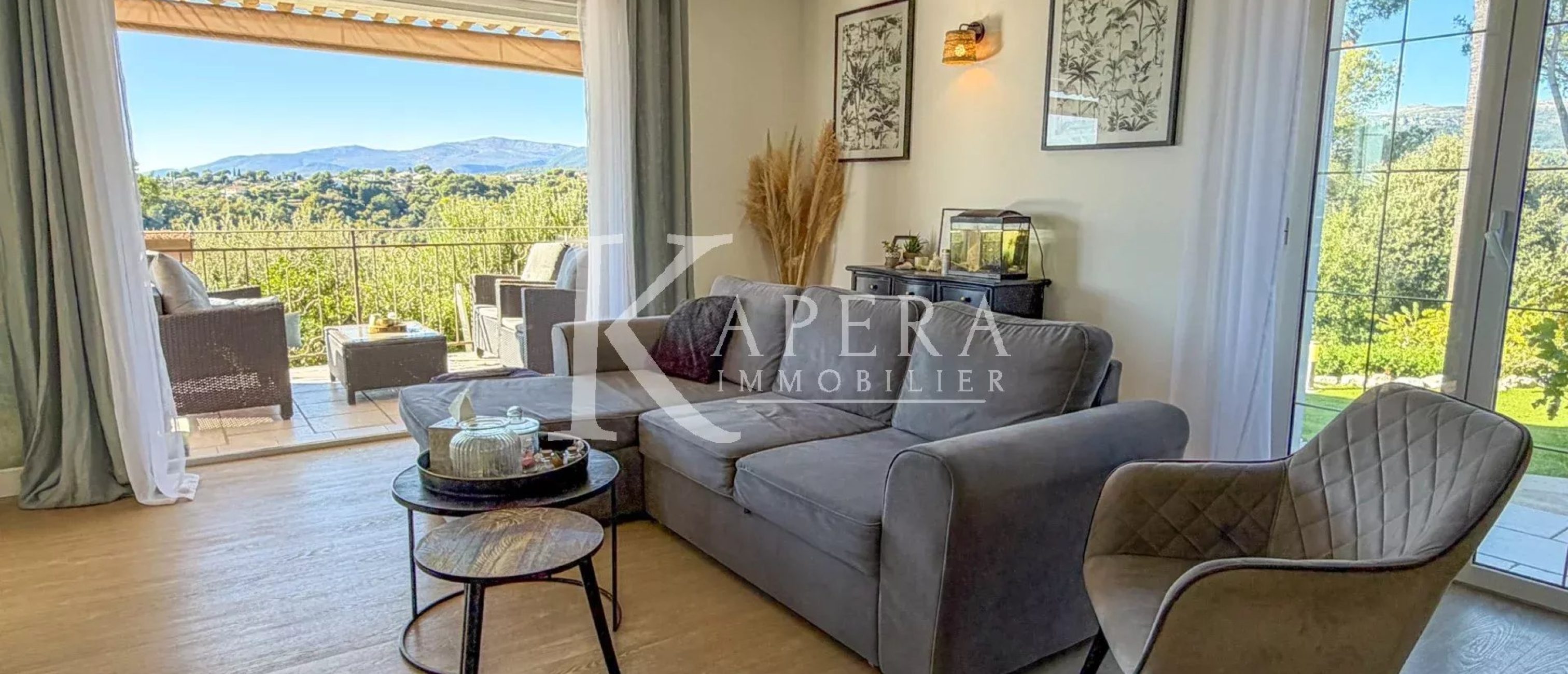 VENTE MAISON 8P 233M2 - CAGNES SUR MER/LES COLLETTES - PISCINE