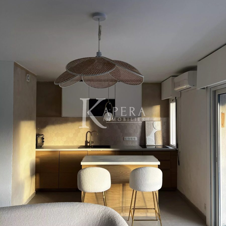 EN VENTE 2P 40M2 - CROS DE CAGNE - BALCON