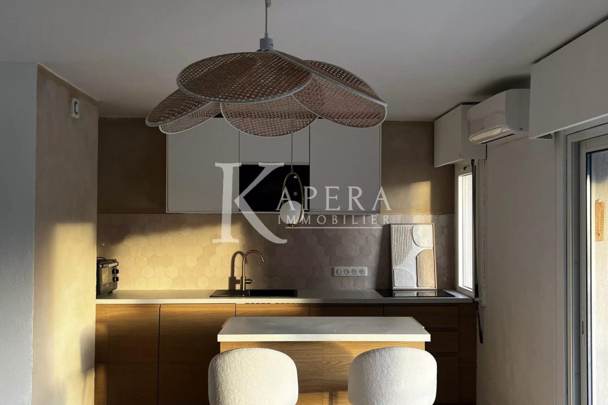 EN VENTE 2P 40M2 - CROS DE CAGNE - BALCON