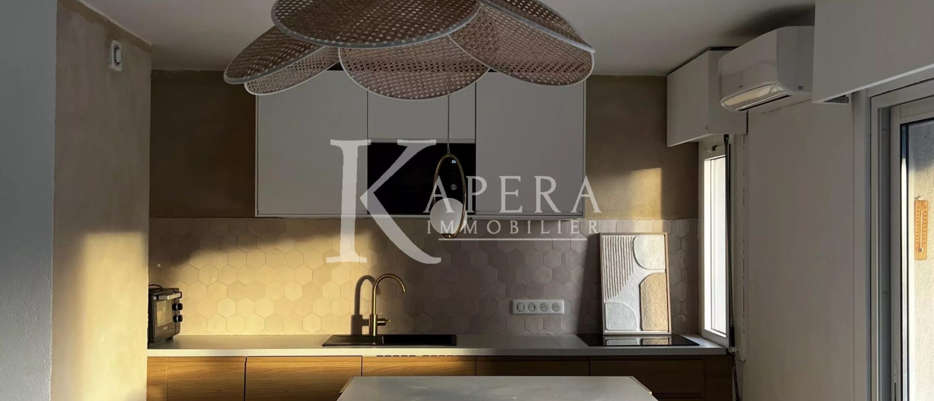 EN VENTE 2P 40M2 - CROS DE CAGNE - BALCON