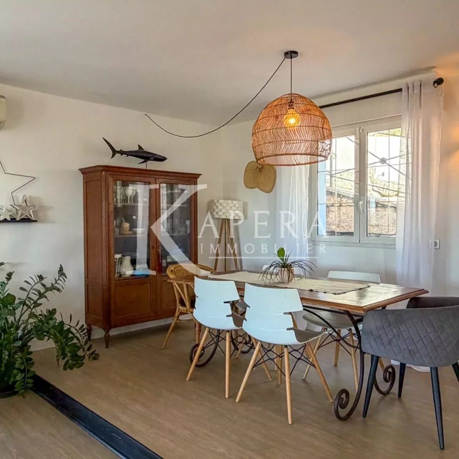 VENTE MAISON 8P 233M2 - CAGNES SUR MER/LES COLLETTES - PISCINE