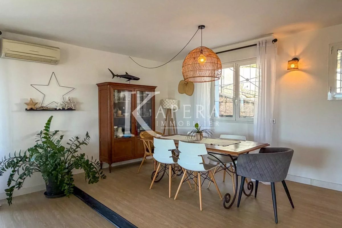 VENTE MAISON 8P 233M2 - CAGNES SUR MER/LES COLLETTES - PISCINE