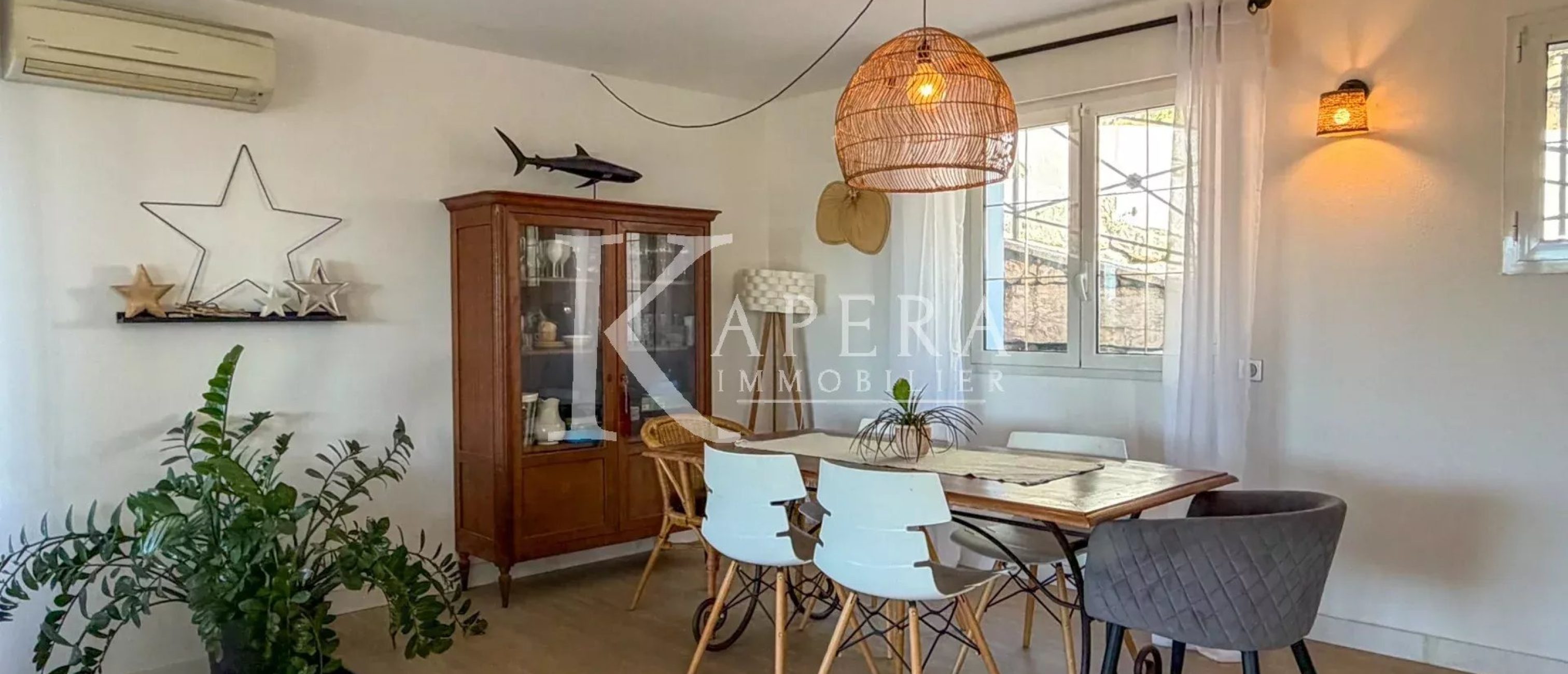 VENTE MAISON 8P 233M2 - CAGNES SUR MER/LES COLLETTES - PISCINE